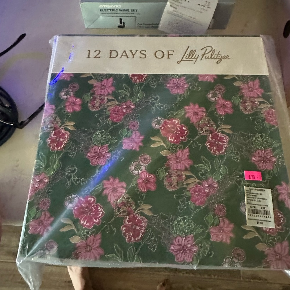 NWT Lilly advent calendar